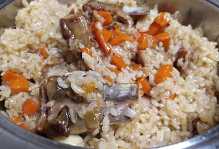 Фото шага рецепта Плов с бараниной 187630 шаг 16