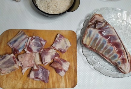 Фото шага рецепта Плов с бараниной 187630 шаг 2