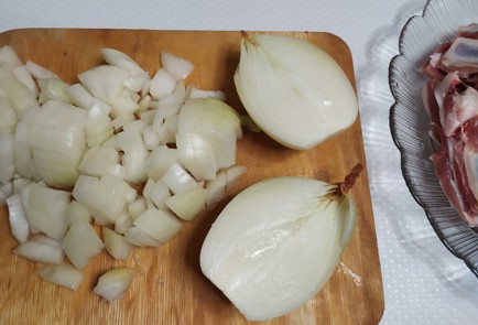 Фото шага рецепта Плов с бараниной 187630 шаг 4