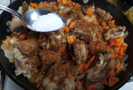 Фото шага рецепта Плов с бараниной 187630 шаг 9