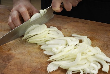 Фото шага рецепта Плов с говядиной в мультиварке 173377 шаг 3  