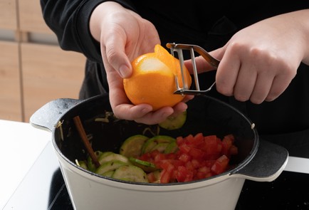 Фото шага рецепта Плов с кабачками и орехами 140584 шаг 11  