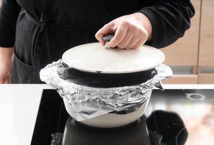 Фото шага рецепта Плов с кабачками и орехами 140584 шаг 13  