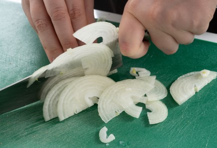 Фото шага рецепта Плов с кабачками и орехами 140584 шаг 3  