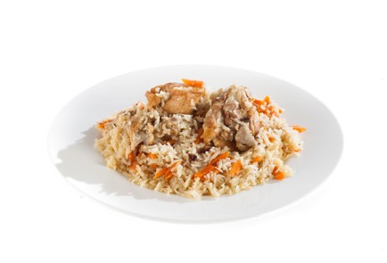 Фото шага рецепта Плов с курицей 126440 шаг 10  