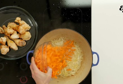 Фото шага рецепта Плов с курицей 126440 шаг 5  