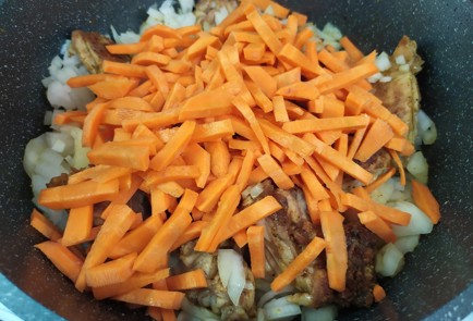 Фото шага рецепта Плов с курицей 190145 шаг 6  