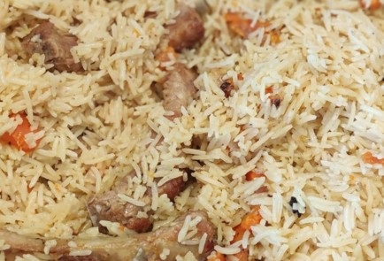 Фото шага рецепта Плов со свиными ребрышками 173503 шаг 14  