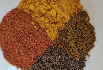 Фото шага рецепта Плов со свиными ребрышками 173503 шаг 8  