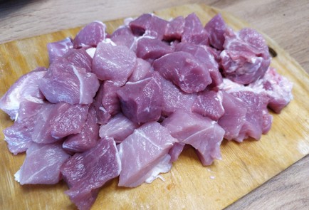 Фото шага рецепта Плов в мультиварке 188935 шаг 1  