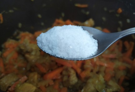 Фото шага рецепта Плов в мультиварке 188935 шаг 10  