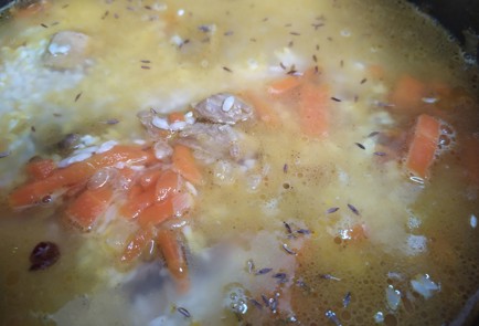 Фото шага рецепта Плов в мультиварке 188935 шаг 12  