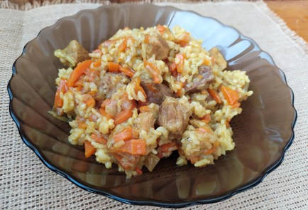 Фото шага рецепта Плов в мультиварке 188935 шаг 14  