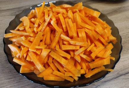 Фото шага рецепта Плов в мультиварке 188935 шаг 2  