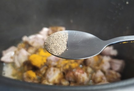 Фото шага рецепта Плов в мультиварке 188935 шаг 7  