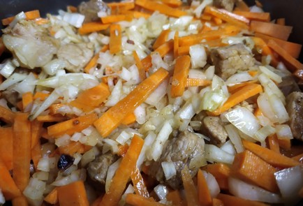 Фото шага рецепта Плов в мультиварке 188935 шаг 9  