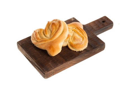 Фото шага рецепта Плюшки 126118 шаг 10  