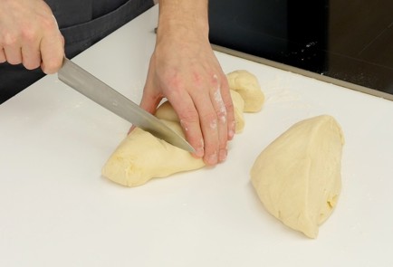 Фото шага рецепта Плюшки 126118 шаг 5  