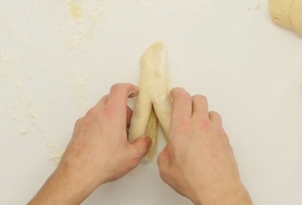 Фото шага рецепта Плюшки 126118 шаг 7  