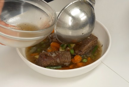 Фото шага рецепта Похмельный суп 37209 шаг 6