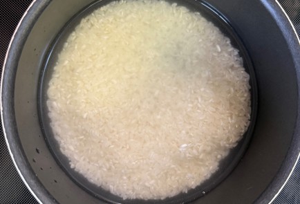 Фото шага рецепта Поке с тунцом овощами и яйцом 189768 шаг 3  