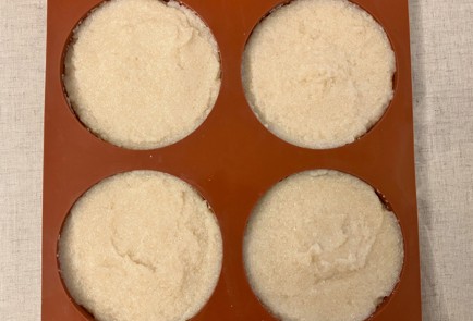 Фото шага рецепта Полента с печенью индейки и овощами 191363 шаг 10  