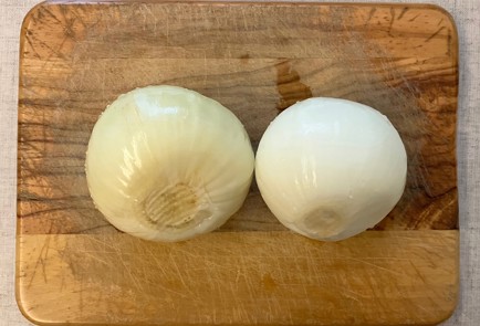 Фото шага рецепта Полента с печенью индейки и овощами 191363 шаг 3  