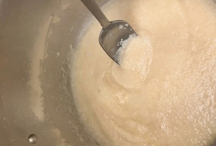 Фото шага рецепта Полента с печенью индейки и овощами 191363 шаг 9  