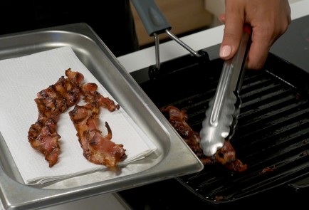 Фото шага рецепта Полный английский завтрак 20740 шаг 4  