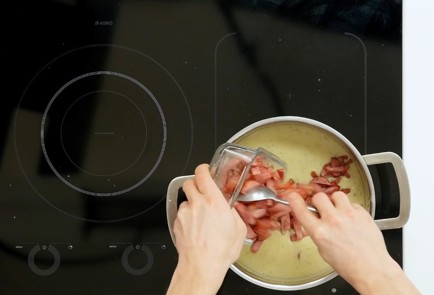 Фото шага рецепта Польский белый борщ 46977 шаг 9  