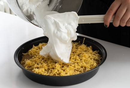 Фото шага рецепта Польский яблочный пирог 151401 шаг 10  