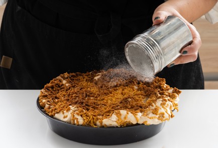 Фото шага рецепта Польский яблочный пирог 151401 шаг 11  