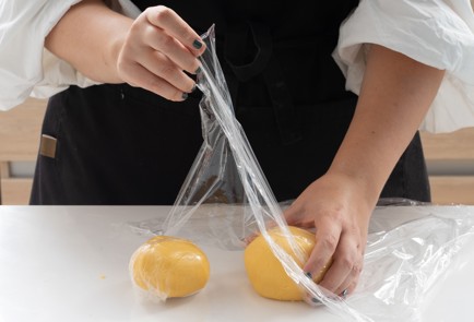 Фото шага рецепта Польский яблочный пирог 151401 шаг 3  