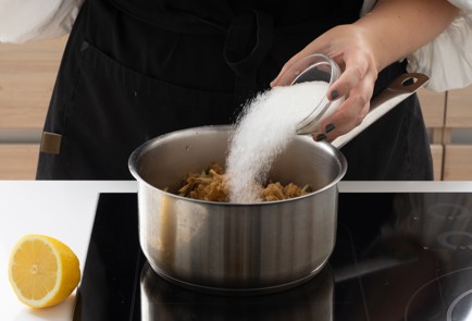 Фото шага рецепта Польский яблочный пирог 151401 шаг 5  