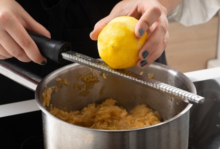 Фото шага рецепта Польский яблочный пирог 151401 шаг 6  