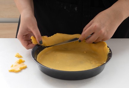 Фото шага рецепта Польский яблочный пирог 151401 шаг 7  