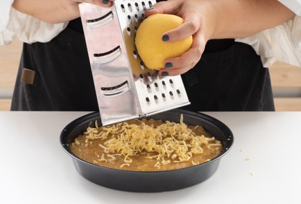 Фото шага рецепта Польский яблочный пирог 151401 шаг 9  