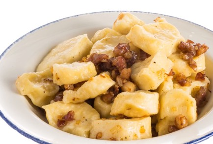 Фото шага рецепта Полтавские галушки 125648 шаг 10  