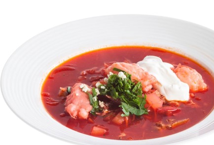 Фото шага рецепта Полтавский борщ 126161 шаг 10  