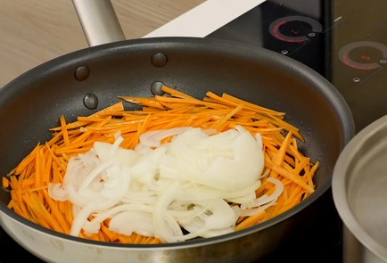 Фото шага рецепта Полтавский борщ 126161 шаг 4  