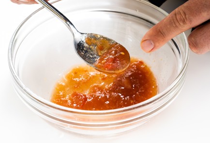 Фото шага рецепта Помидорное желе 139624 шаг 3  
