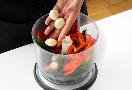 Фото шага рецепта Помидоры на зиму с сюрпризом 139614 шаг 2  