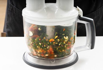 Фото шага рецепта Помидоры на зиму с сюрпризом 139614 шаг 3  