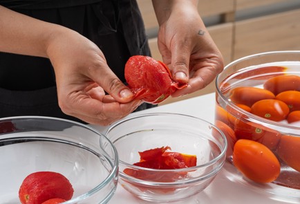 Фото шага рецепта Помидоры в собственном соку на зиму 174362 шаг 10  