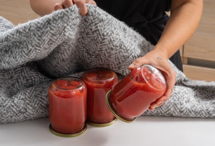 Фото шага рецепта Помидоры в собственном соку на зиму 174362 шаг 12  