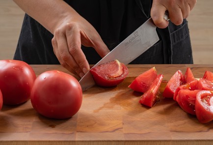 Фото шага рецепта Помидоры в собственном соку на зиму 174362 шаг 3  