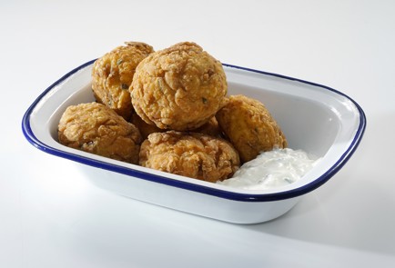 Фото шага рецепта Пончики из кабачков 152822 шаг 13  