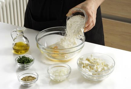 Фото шага рецепта Пончики из кабачков 152822 шаг 8  