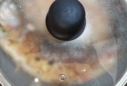 Фото шага рецепта Порционная форель на сковороде 173693 шаг 14  