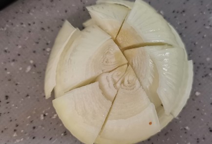 Фото шага рецепта Порционная форель на сковороде 173693 шаг 3  